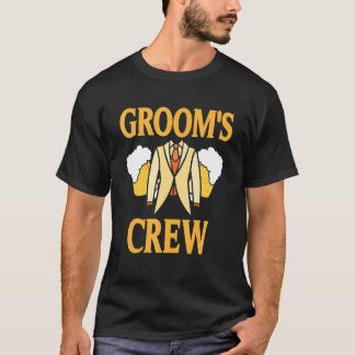 Camiseta Diseños Retro Cool de la fiesta de soltero de la t