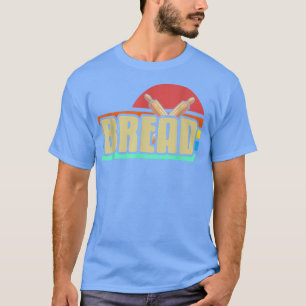 Camiseta Diseños retro vintage para la horquilla de pan