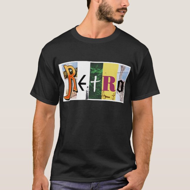 CAMISETA DISEÑOS RETROS (Anverso)