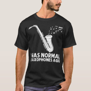 Camiseta Diseños Saxofónicos Para Instrumentos Musicales Ho