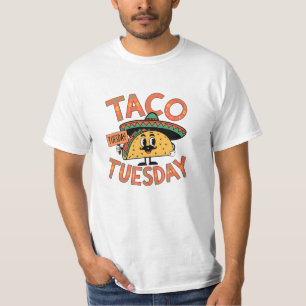 Camiseta Diseños singulares para los aficionados al taco