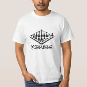 Camiseta Diseños singulares para los fans de los cheques