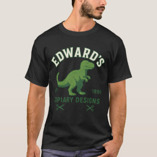 Camiseta Diseños topiarios de Edward
