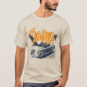 Camiseta Diseños Únicos de Surf – California y Hawái