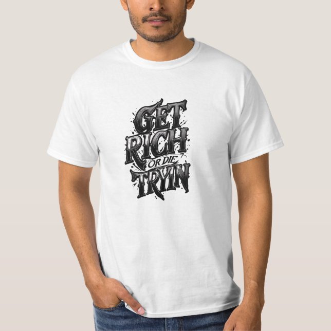 Camiseta “Diseños únicos hechos solo para ti.” (Anverso)