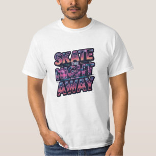 Camiseta Diseños únicos para aficionados al patinaje
