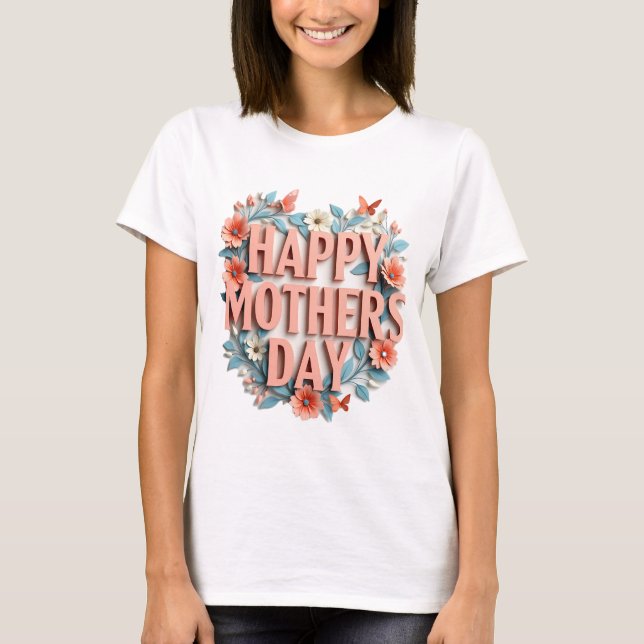 Camiseta Diseños únicos para el Día de la Madre - ¡Orden ah (Anverso)