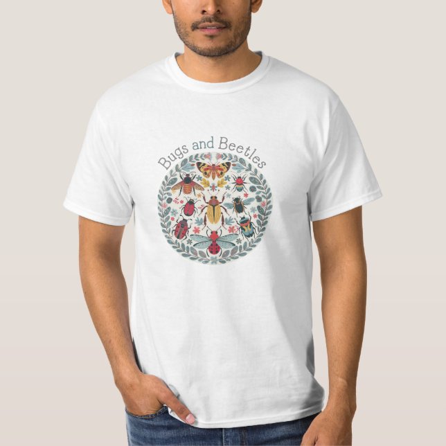 Camiseta Diseños únicos para entusiastas de los errores (Anverso)