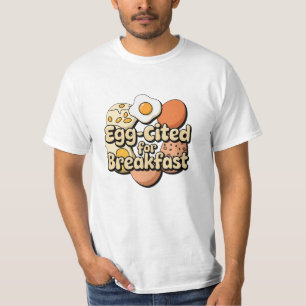 Camiseta Diseños únicos para los fanáticos de los huevos