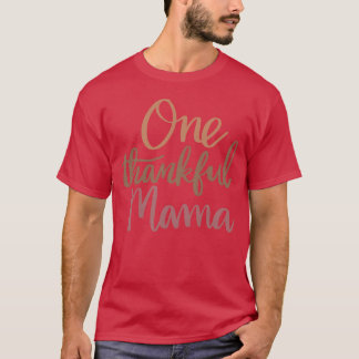 Camiseta DISEÑOUna Mama agradecida genial familia de los 70