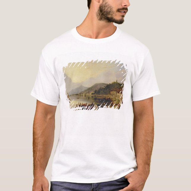 Camiseta d'Iseo de Lago, Italia (Anverso)