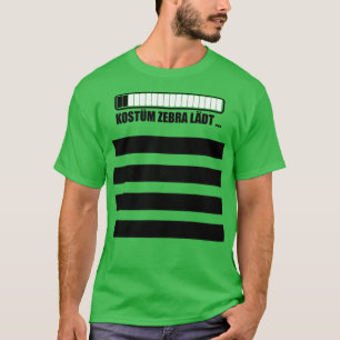 Camiseta Disfraces de cebra