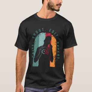 Camiseta Disfraces De Cineasta Para Un Director De Cine O E
