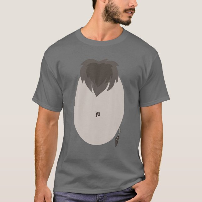 Camiseta Disfraces de cuerpo de burro Fácil Halloween Funny (Anverso)