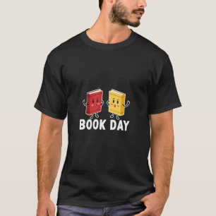 Camiseta disfraces de día de libro para niños School Librar