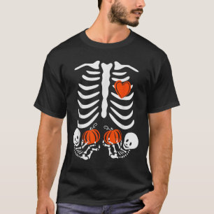 Camiseta Disfraces de embarazo de Halloween para mujeres ge