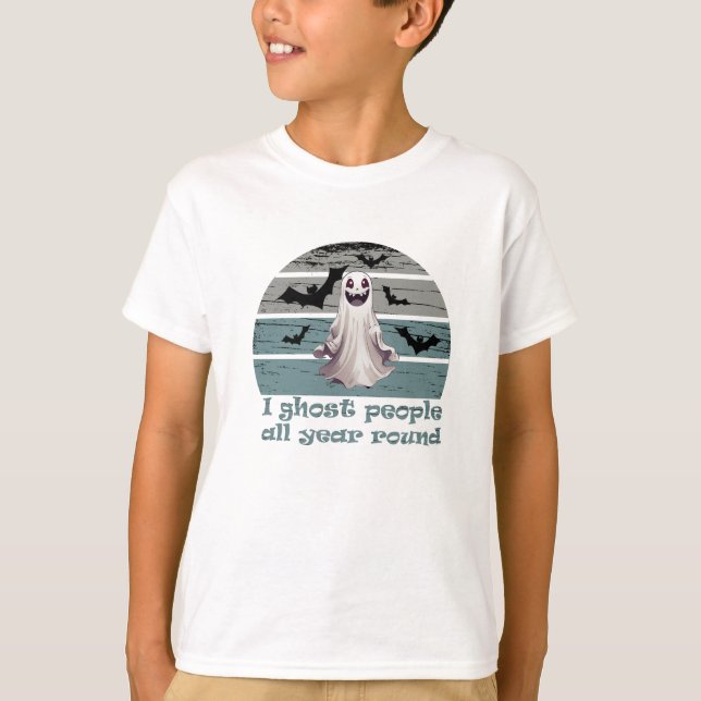 Camiseta disfraces de halloween (Anverso)