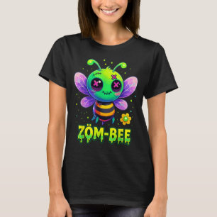 Camiseta Disfraces de Halloween de Bebé Abeja Espeluznante 