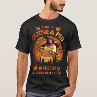 Camiseta Disfraces De Halloween De Cerdo De Guinea 140 Para