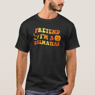 Camiseta Disfraces de Halloween de dálmata para hombres y m