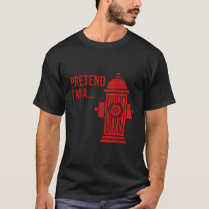 Camiseta Disfraces De Halloween De Hidrantes De Fuego Prete