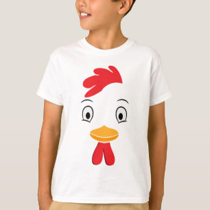 Camiseta Disfraces De Halloween De Pollo Para Niños Adultos