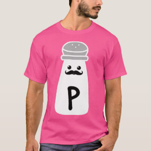 Camiseta Disfraces De Halloween De Sal Y Pepper