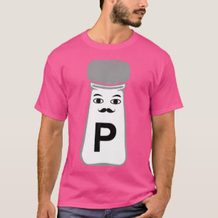 Camiseta Disfraces De Halloween De Sal Y Pepper