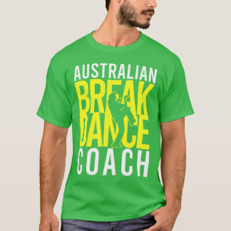 Camiseta Disfraces de Halloween del entrenador australiano