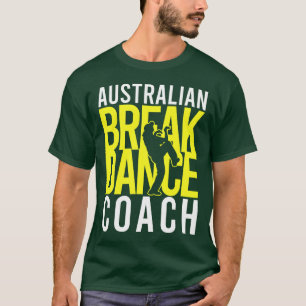 Camiseta Disfraces de Halloween del entrenador australiano