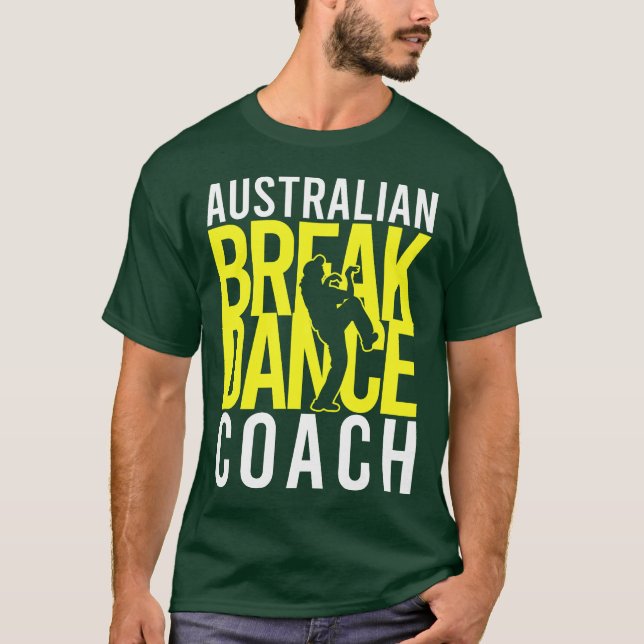Camiseta Disfraces de Halloween del entrenador australiano  (Anverso)