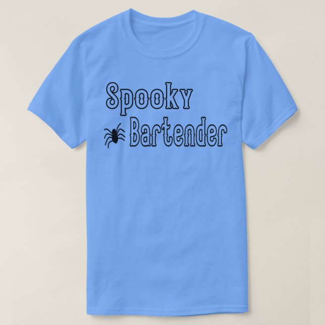 Camiseta Disfraces de Halloween divertidos y espeluznantes  (Diseño del anverso)