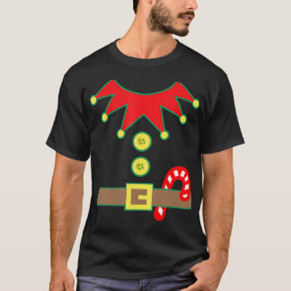 Camiseta Disfraces De Halloween Elf Para Niños Hombres Muje