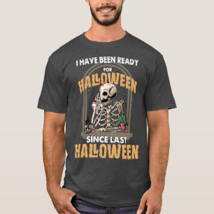 Camiseta Disfraces de Halloween Hombres Mujeres Adultas Div