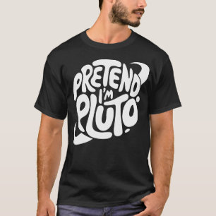 Camiseta Disfraces de Halloween para adultos fingen que soy