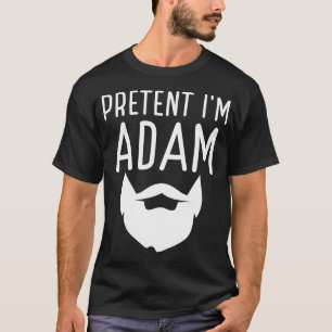Camiseta Disfraces de Halloween para adultos fingen ser Ada