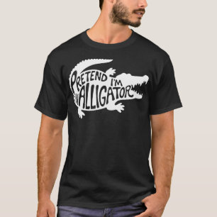 Camiseta Disfraces de Halloween para adultos fingen ser un
