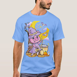 Camiseta Disfraces de halloween para niños de cerdos pequeñ