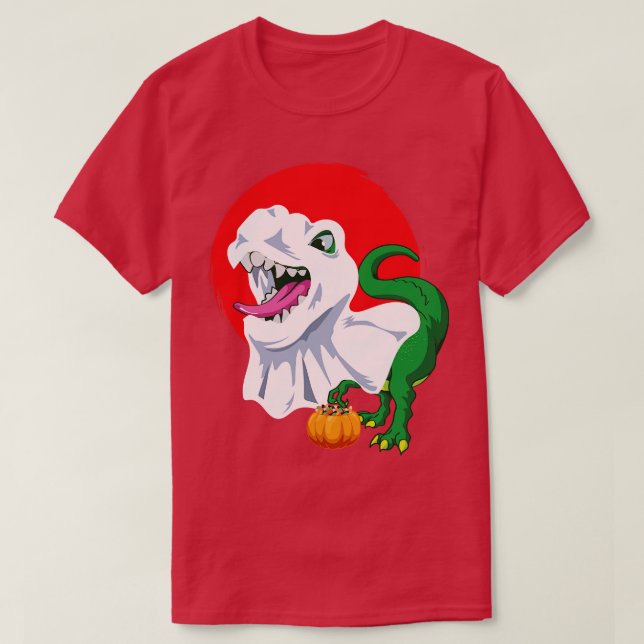 Camiseta Disfraces De Halloween Para Niños Disfraces De Hal (Diseño del anverso)