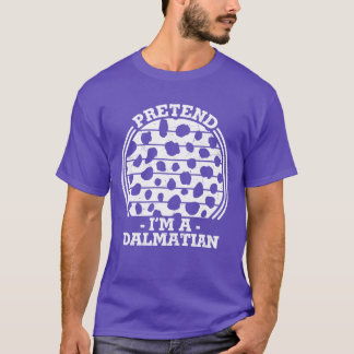 Camiseta Disfraces de Halloween Pretenden Que Soy Un Hallow