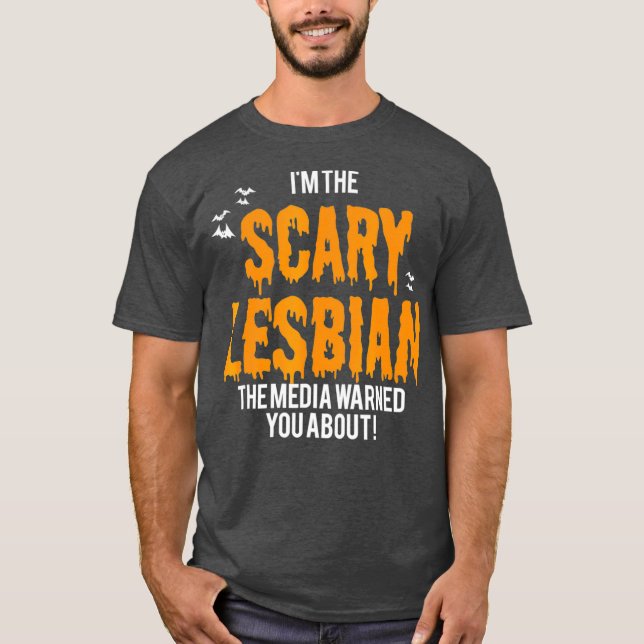 Camiseta Disfraces de lesbianas por disfraces de Halloween (Anverso)