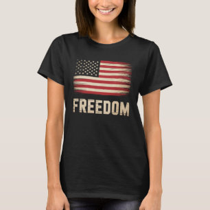 Camiseta Disfraces de libertad para hombres mujeres patriót