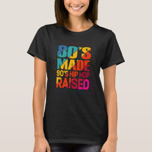 Camiseta Disfraces de mujer vintage retro de los 80 y 90 pa