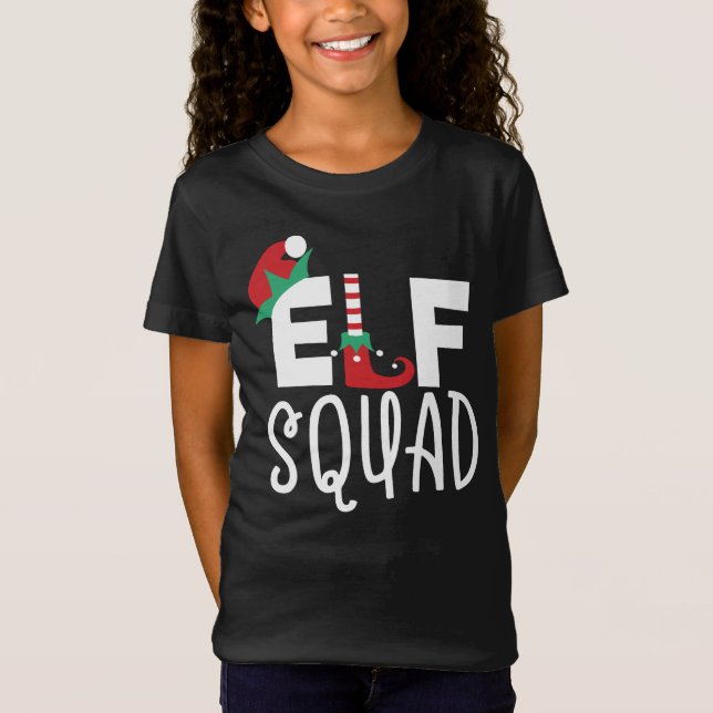 Camiseta Disfraces de Navidades de reunión familiar diverti (Anverso)