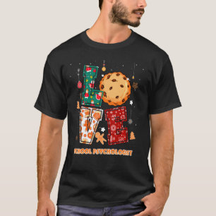 Camiseta Disfraces de Navidades docentes psicólogos de la e