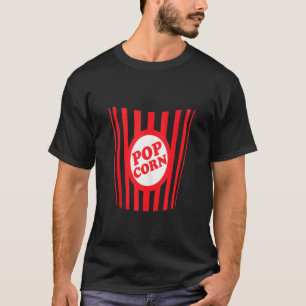 Camiseta Disfraces de palomitas de maíz disfraz de Hallowee