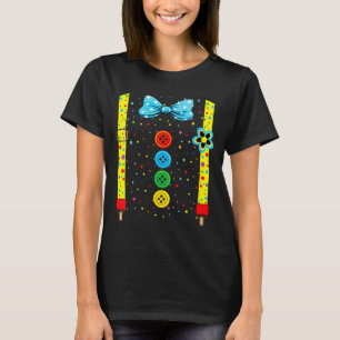 Camiseta disfraces de payaso divertidos para mujeres para c