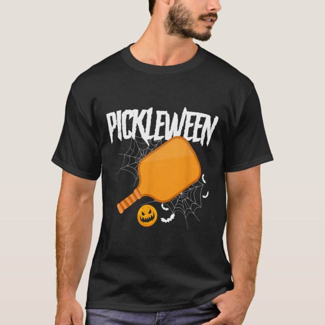Camiseta Disfraces de pelota de pastillas Halloween (Anverso)