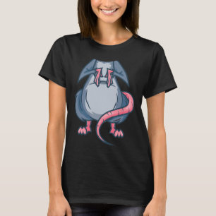 Camiseta Disfraces de ratón Halloween Rata Fácil Cosplay Úl