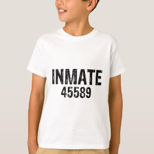 Camiseta Disfraces de reclusos de Halloween